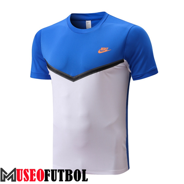 Camiseta Entrenamiento Nike Azul/Blanco 2022/2023