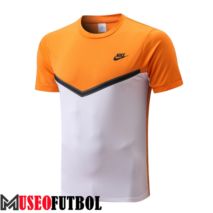 Camiseta Entrenamiento Nike Amarillo/Blanco 2022/2023