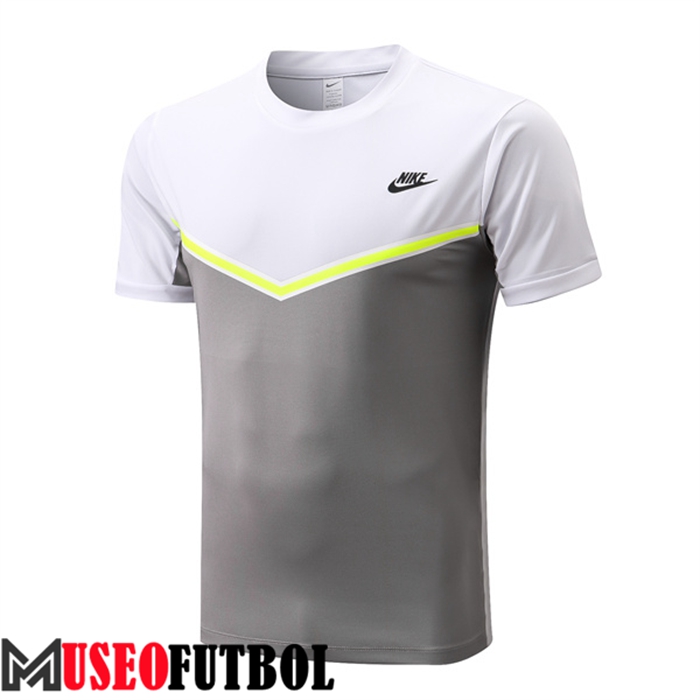 Camiseta Entrenamiento Nike Gris/Blanco 2022/2023