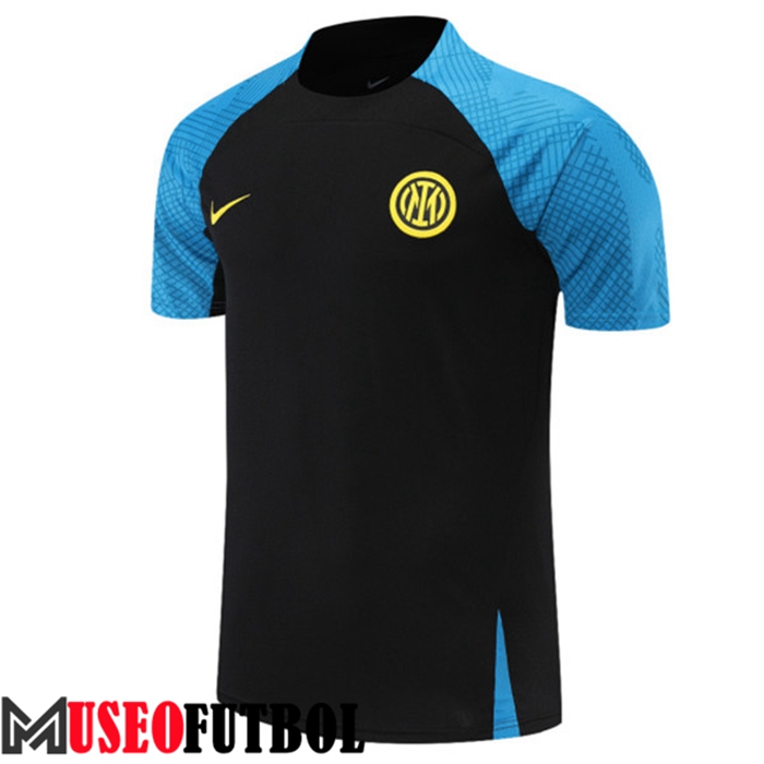 Camiseta Entrenamiento Inter Milan Negro 2022/2023