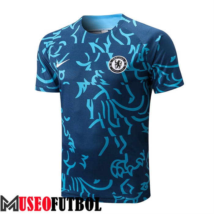 Camiseta Entrenamiento FC Chelsea Azul 2022/2023