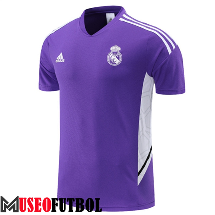 Camiseta Entrenamiento Real Madrid Púrpura 2022/2023