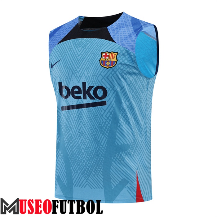 Chalecos De Futbol FC Barcelona Azul 2022/2023