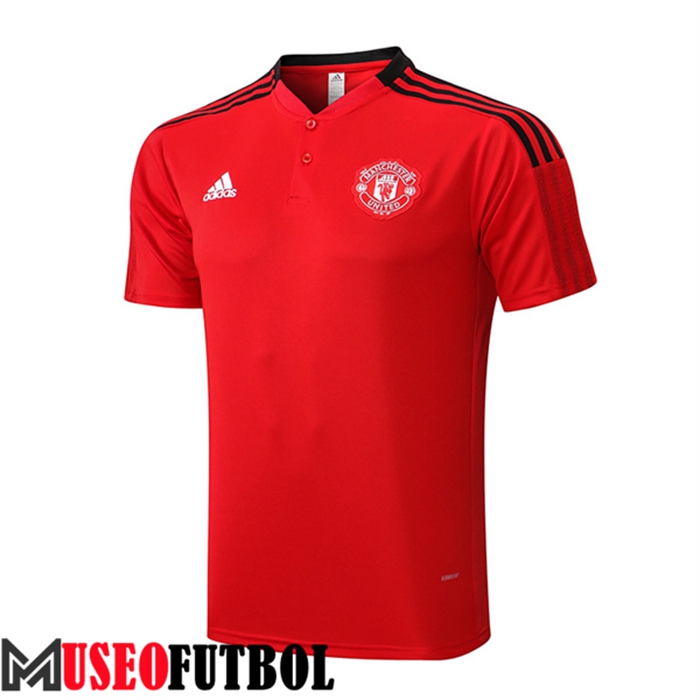 Camiseta Entrenamiento Manchester United Rojo 2022/2023