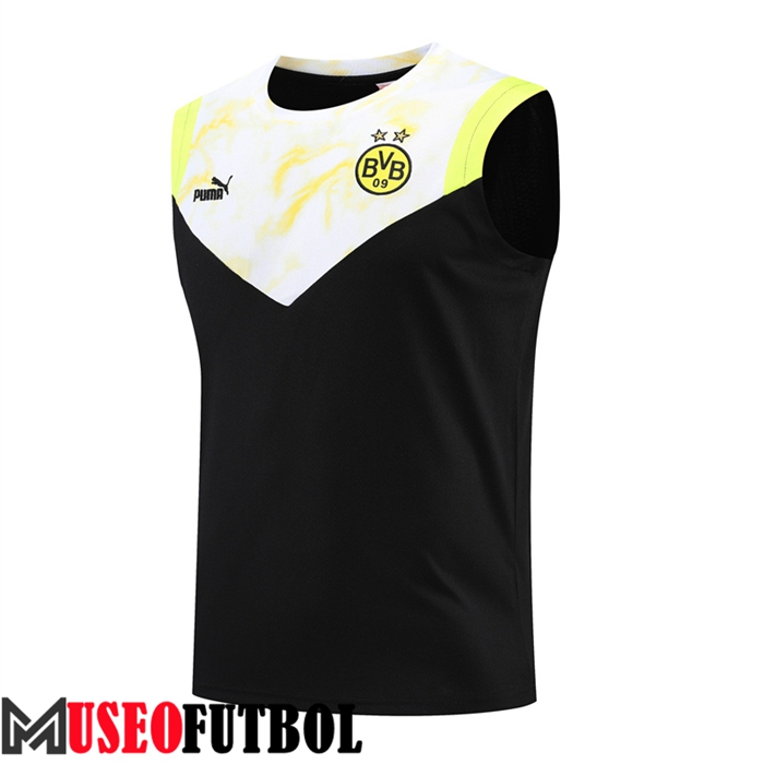 Chalecos De Futbol Dortmund Negro 2022/2023