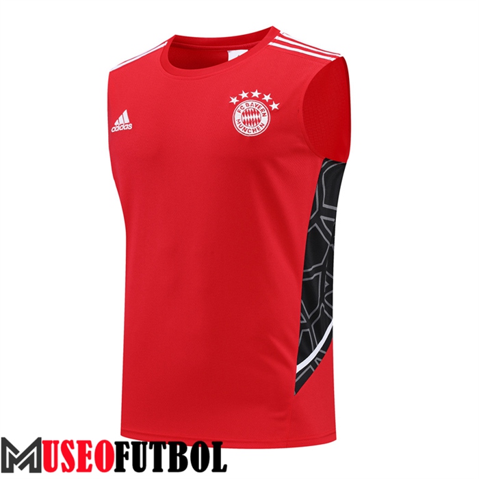 Chalecos De Futbol Bayern Munich Rojo 2022/2023