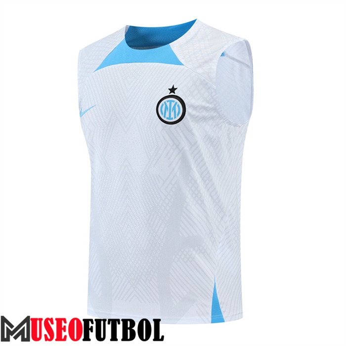 Chalecos De Futbol Inter Milan Blanco 2022/2023