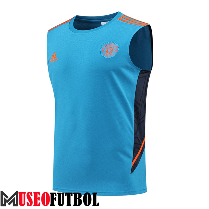 Chalecos De Futbol Manchester United Azul 2022/2023