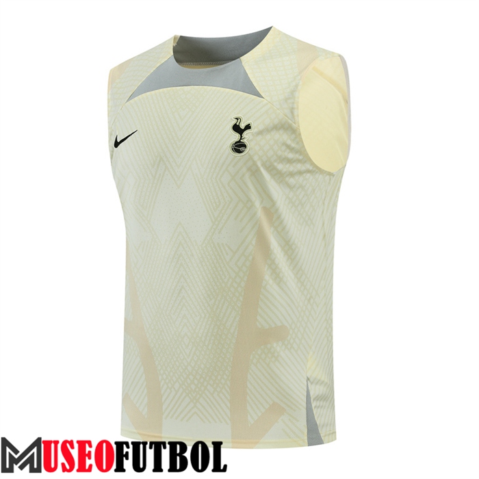 Chalecos De Futbol Tottenham Hotspur Amarillo 2022/2023