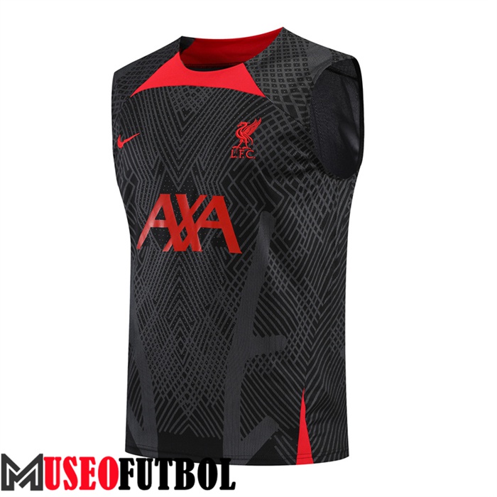 Chalecos De Futbol FC Liverpool Negro 2022/2023