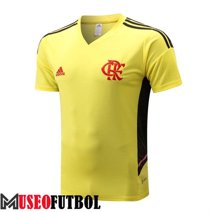 Camiseta Entrenamiento Flamengo Amarillo 2022/2023