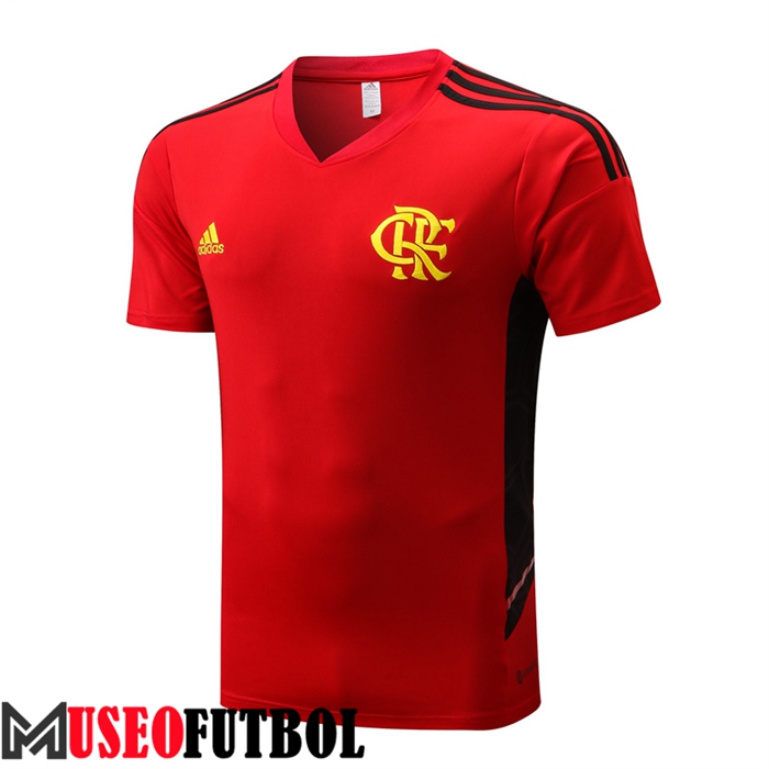 Camiseta Entrenamiento Flamengo Rojo 2022/2023