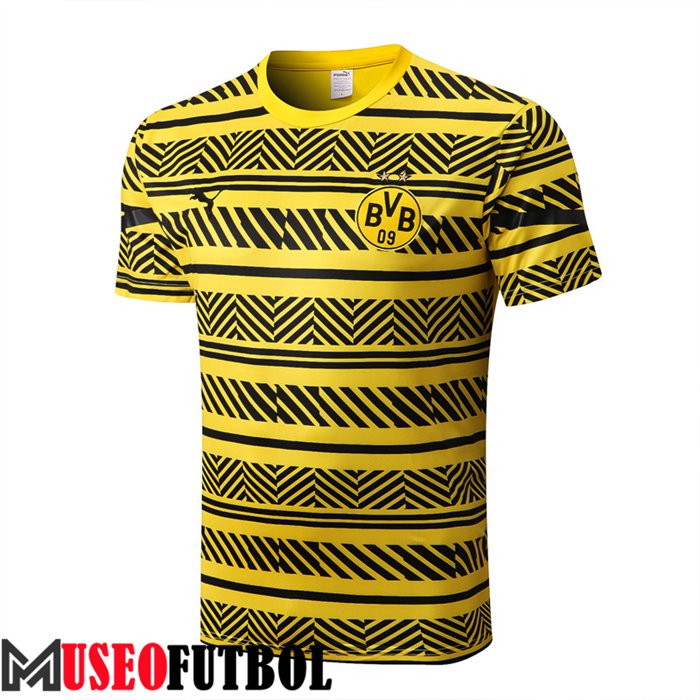 Camiseta Entrenamiento Dortmund Amarillo 2022/2023