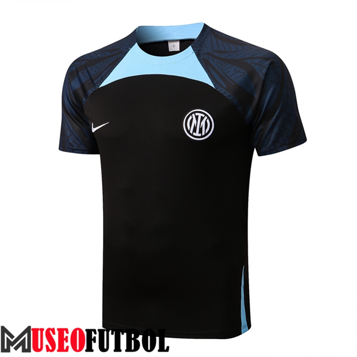 Camiseta Entrenamiento Inter Milan Negro 2022/2023