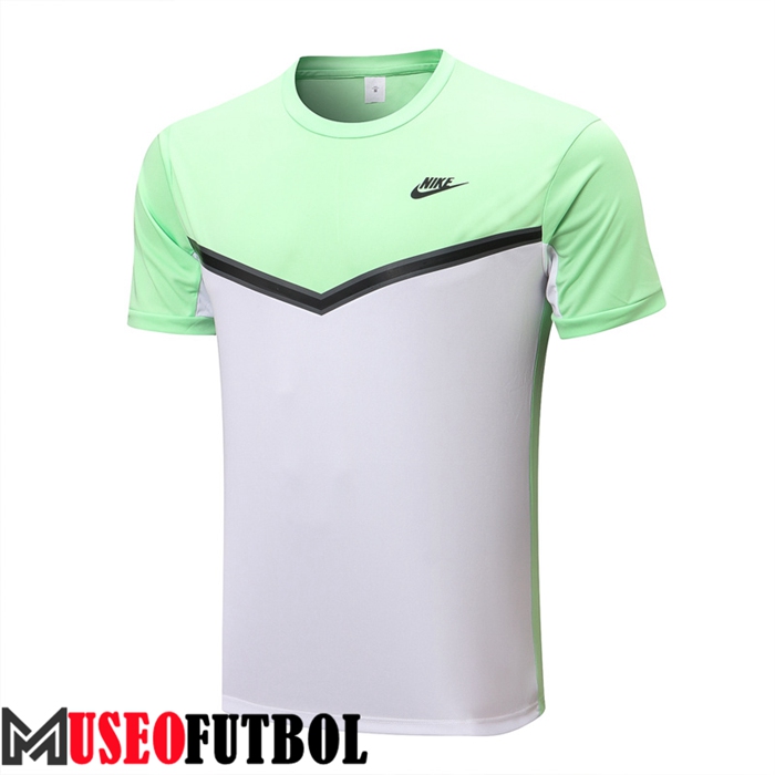 Camiseta Entrenamiento Nike Verde/Blanco 2022/2023