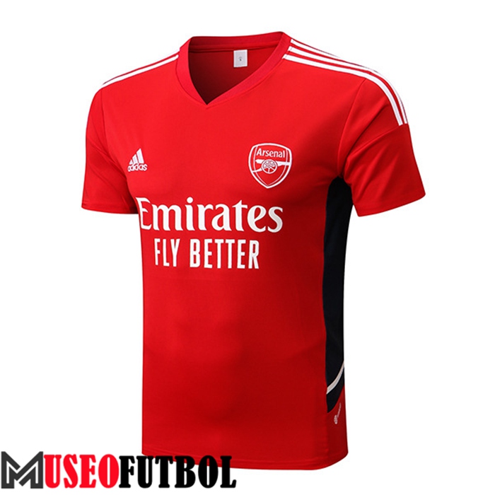 Camiseta Entrenamiento Arsenal Rojo 2022/2023