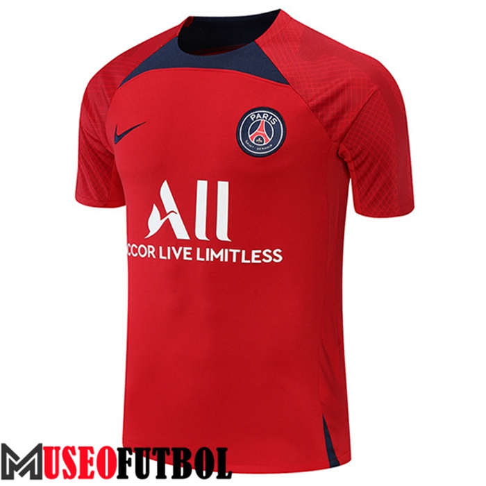 Camiseta Entrenamiento PSG Rojo 2022/2023