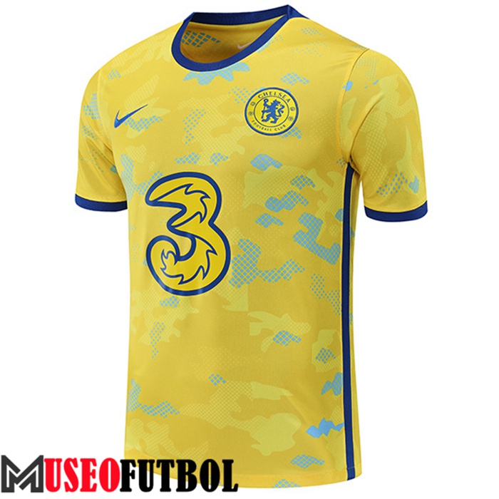 Camiseta Entrenamiento FC Chelsea Amarillo 2022/2023