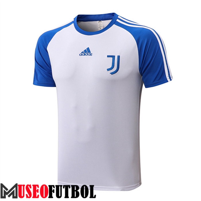 Camiseta Entrenamiento Juventus Blanco/Azul 2022/2023