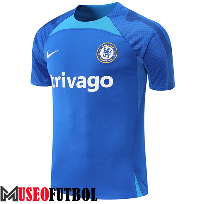 Camiseta Entrenamiento FC Chelsea Azul 2022/2023