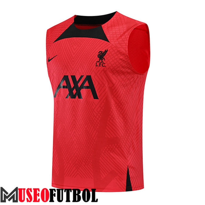 Chalecos De Futbol FC Liverpool Rojo 2022/2023