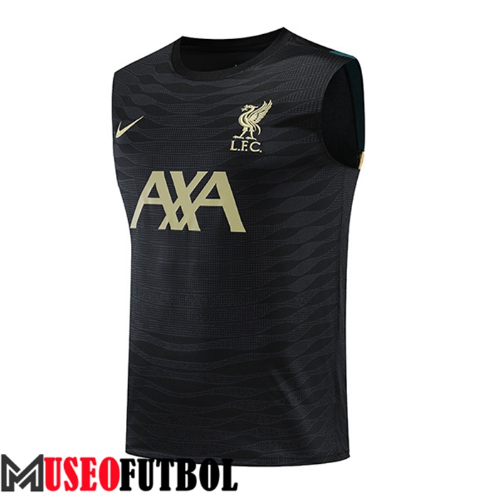 Chalecos De Futbol FC Liverpool Negro 2022/2023