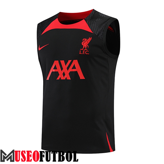 Chalecos De Futbol FC Liverpool Rojo/Negro 2022/2023