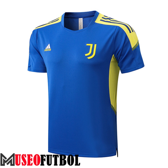 Camiseta Entrenamiento Juventus Azul/Amarillo 2022/2023