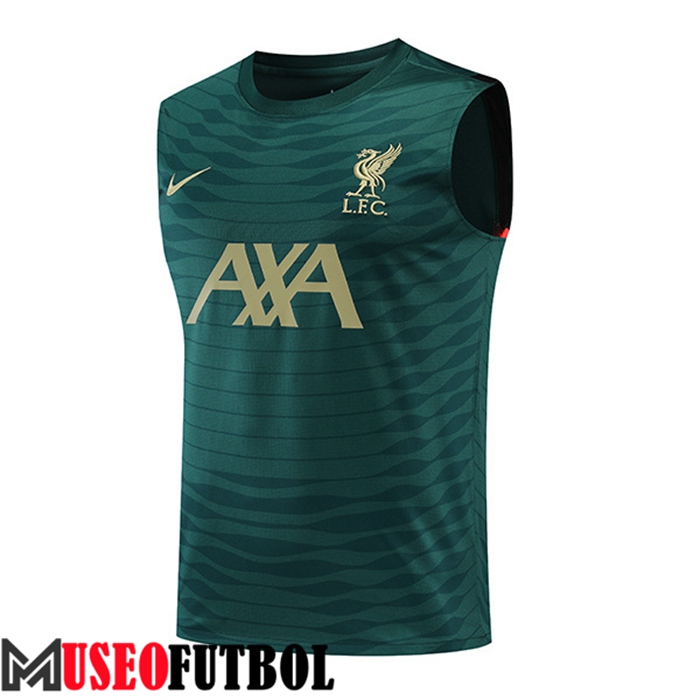 Chalecos De Futbol FC Liverpool Verde 2022/2023