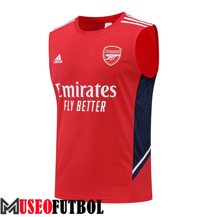 Chalecos De Futbol Arsenal Rojo 2022/2023