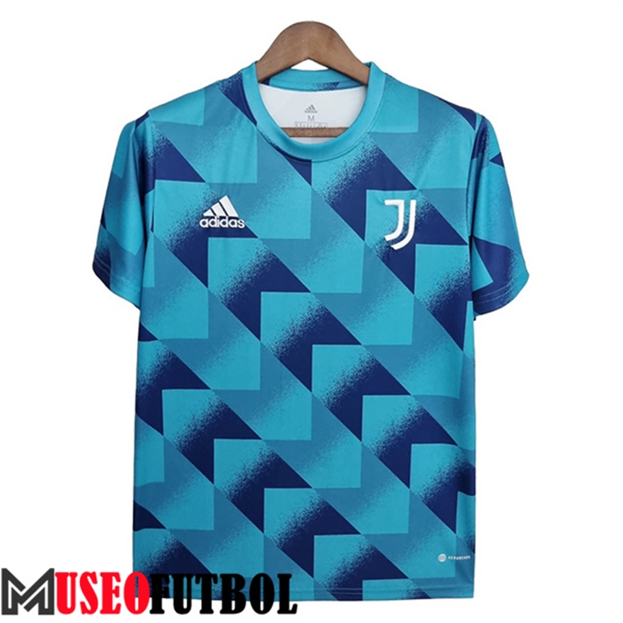 Camiseta Entrenamiento Juventus Azul Geometric Pattern 2022/2023