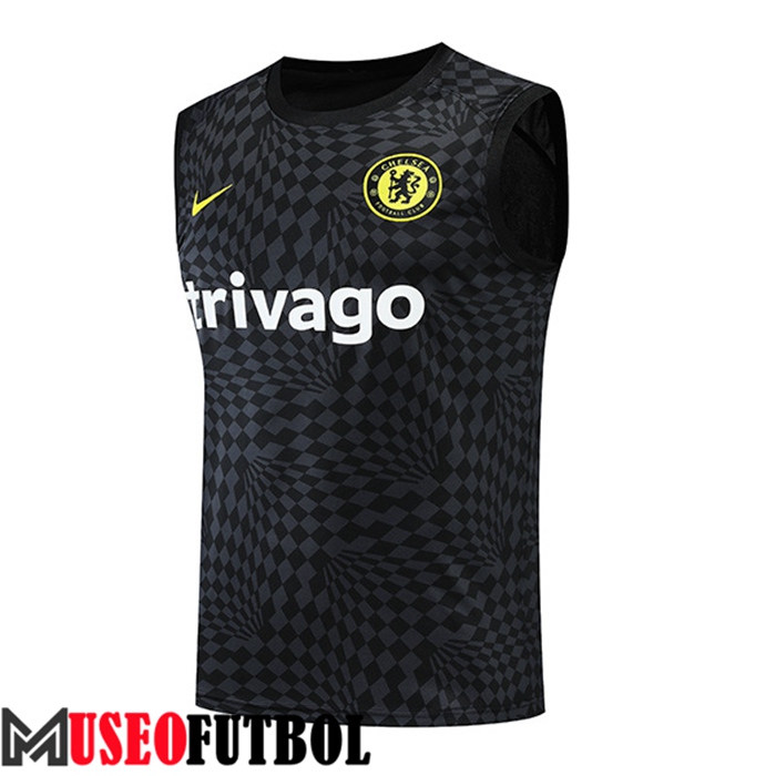 Chalecos De Futbol FC Chelsea Negro 2022/2023