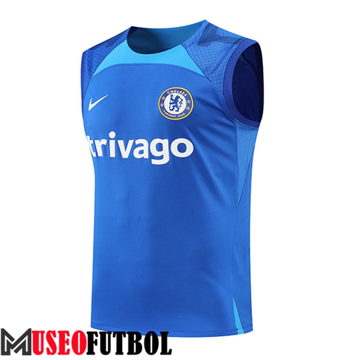 Chalecos De Futbol FC Chelsea Azul 2022/2023