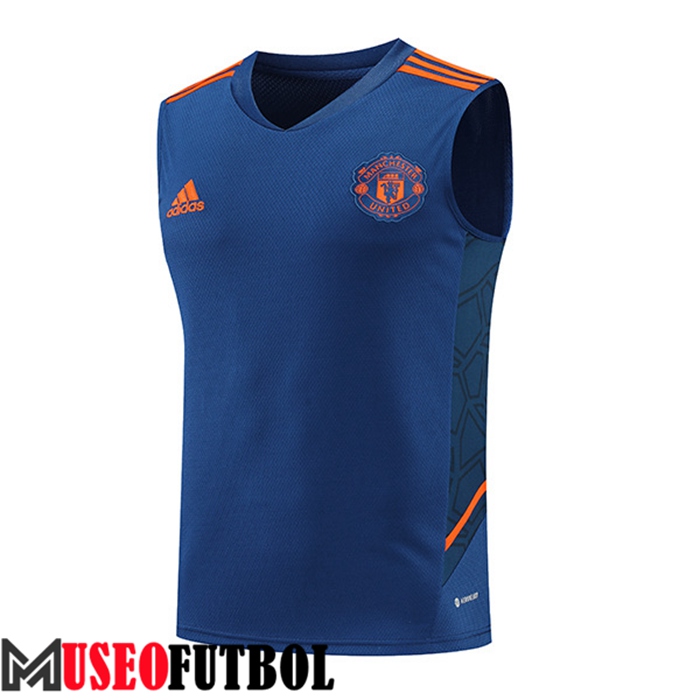 Chalecos De Futbol Manchester United Azul 2022/2023