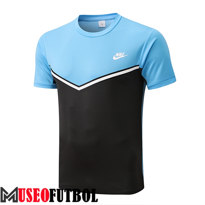 Camiseta Entrenamiento Nike Negro/Azul 2022/2023