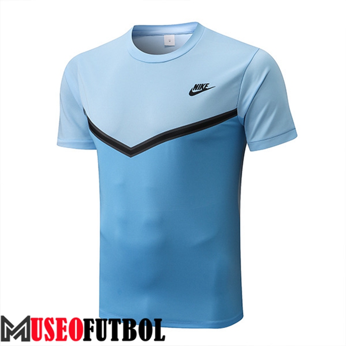 Camiseta Entrenamiento Nike Gris/Amarillo 2022/2023