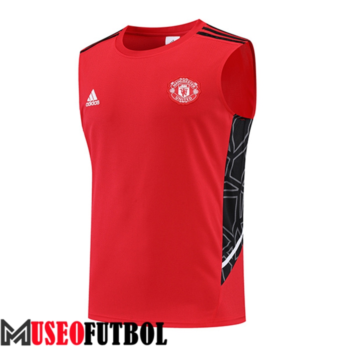 Chalecos De Futbol Manchester United Rojo 2022/2023