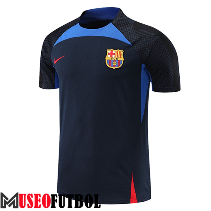 Camiseta Entrenamiento FC Barcelona Azul Marin 2022/2023