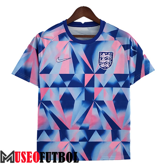 Camiseta Entrenamiento Inglaterra Azul/Rosa 2022/2023