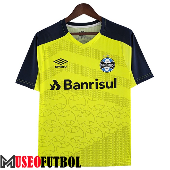 Camiseta Entrenamiento Gremio Amarillo 2022/2023