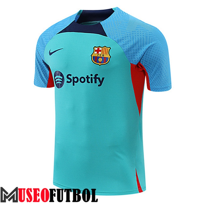 Camiseta Entrenamiento FC Barcelona Azul 2022/2023