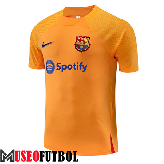 Camiseta Entrenamiento FC Barcelona Amarillo 2022/2023