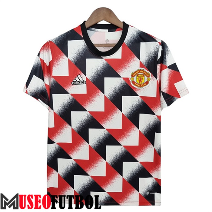 Camiseta Entrenamiento Manchester United Geometric Pattern 2022/2023