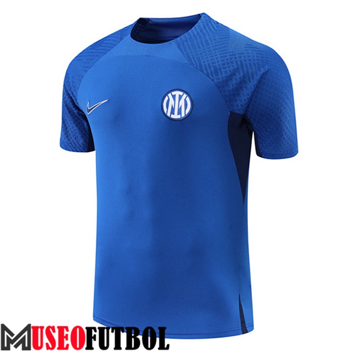 Camiseta Entrenamiento Inter Milan Azul 2022/2023