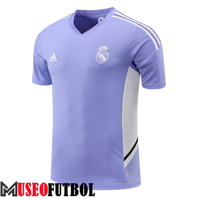 Camiseta Entrenamiento Real Madrid Púrpura 2022/2023