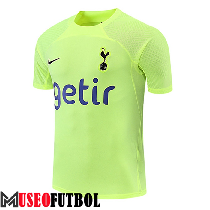 Camiseta Entrenamiento Tottenham Hotspur Verde 2022/2023