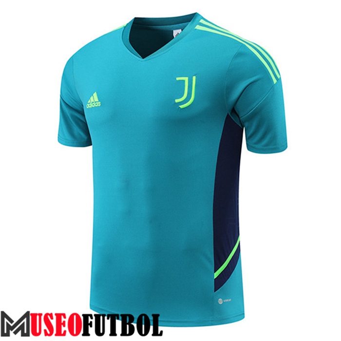 Camiseta Entrenamiento Juventus Verde 2022/2023