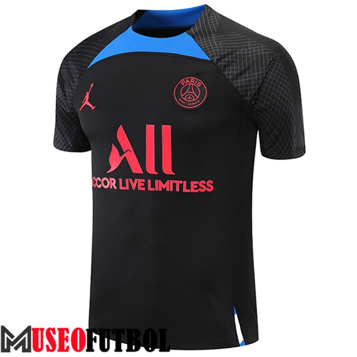 Camiseta Entrenamiento Jondan PSG Negro 2022/2023