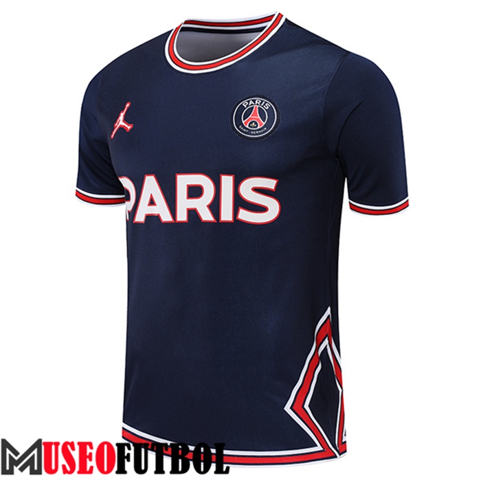 Camiseta Entrenamiento Jondan PSG Azul Marin 2022/2023