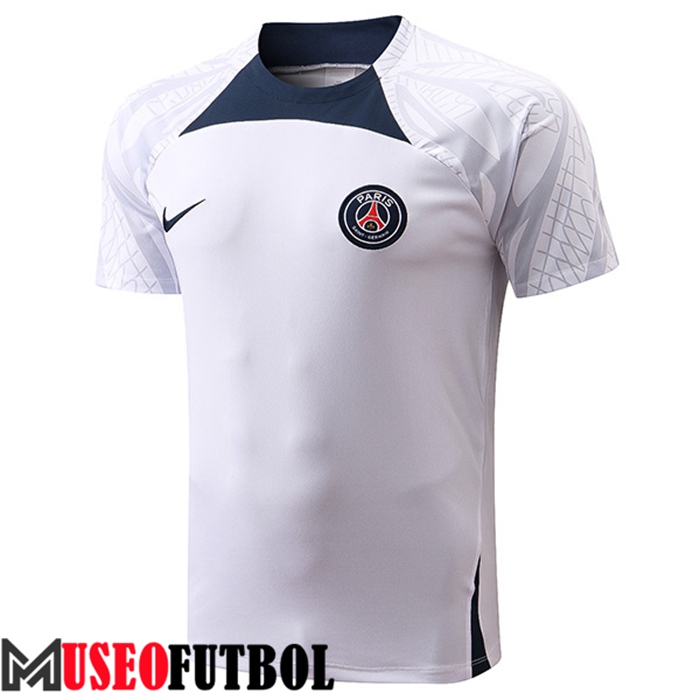 Camiseta Entrenamiento PSG Negro/Blanco 2022/2023